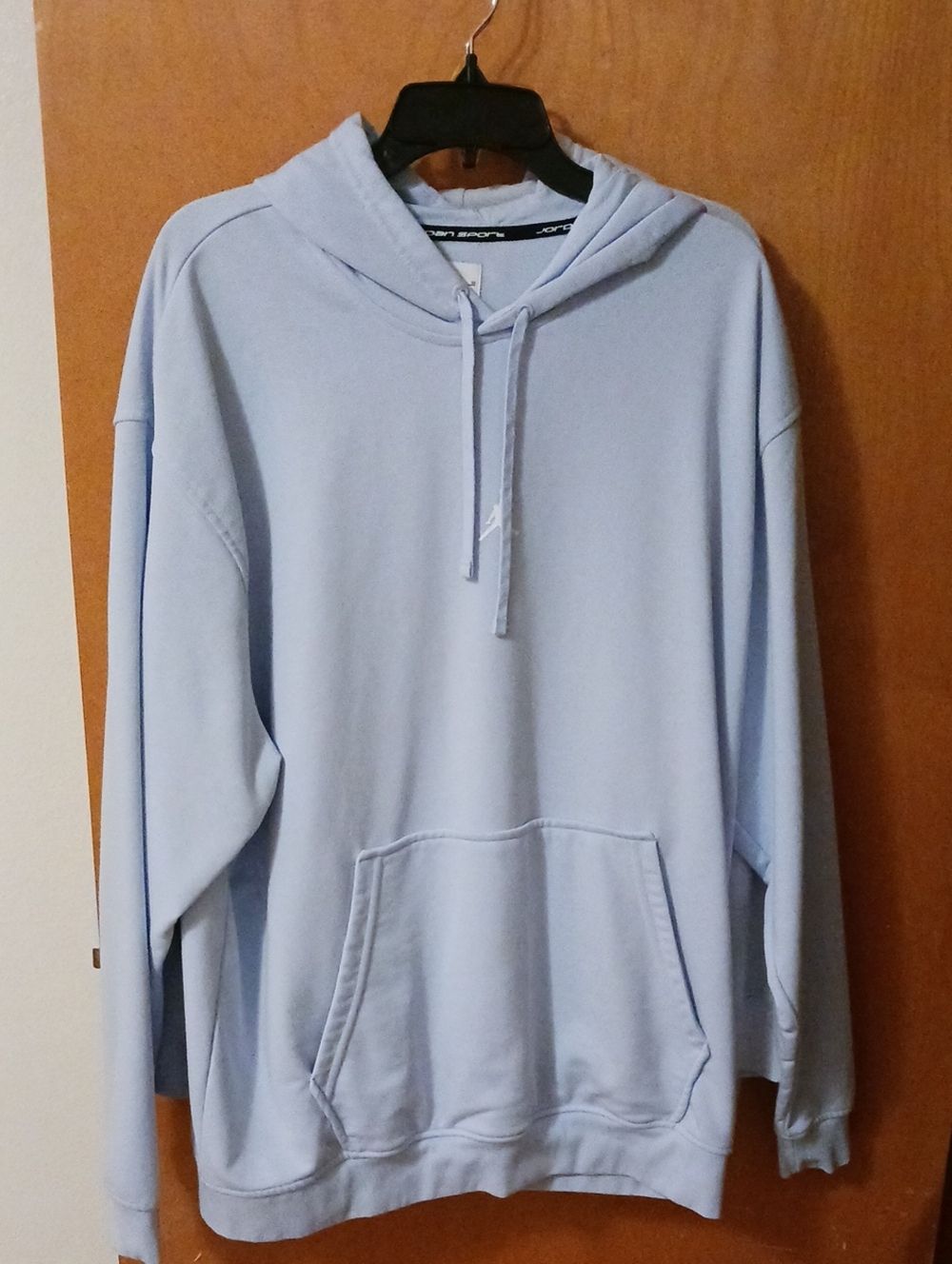 Jordan Light Blue Men's Pullover Hoodie